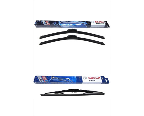 Bosch Windshield Wiper Blades Value Pack AR801S + 380U