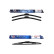 Bosch Windshield Wiper Blades Value Pack AR801S + 380U