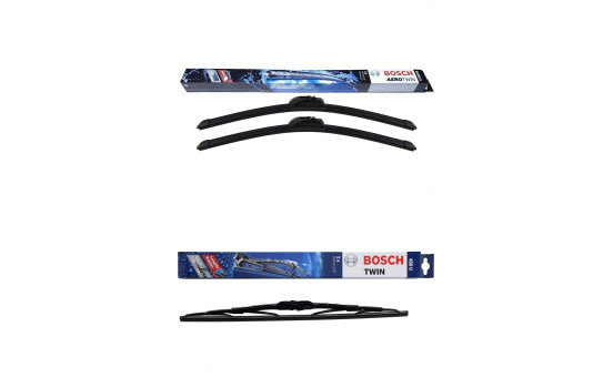 Bosch Windshield Wiper Blades Value Pack AR801S + 450U