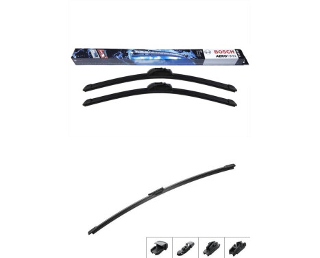 Bosch Windshield Wiper Blades Value Pack AR801S + AM40H