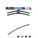Bosch Windshield Wiper Blades Value Pack AR801S + AM40H