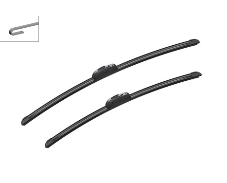 Bosch Windshield Wiper Blades Value Pack AR801S + H250, Image 6