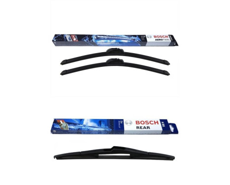 Bosch Windshield Wiper Blades Value Pack AR801S + H351