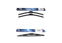 Bosch Windshield Wiper Blades Value Pack AR801S + H400