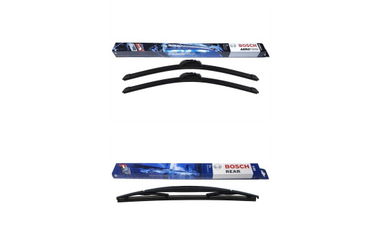 Bosch Windshield Wiper Blades Value Pack AR801S + H402