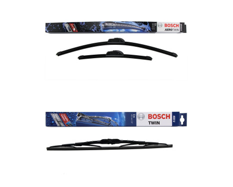 Bosch Windshield Wiper Blades Value Pack AR813S + 450U