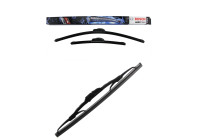 Bosch Windshield Wiper Blades Value Pack AR813S + 500U