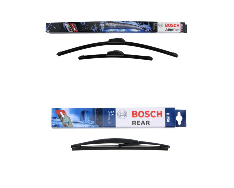 Bosch Windshield Wiper Blades Value Pack AR813S + H250