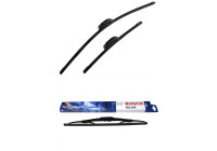 Bosch Windshield Wiper Blades Value Pack AR992S + H341