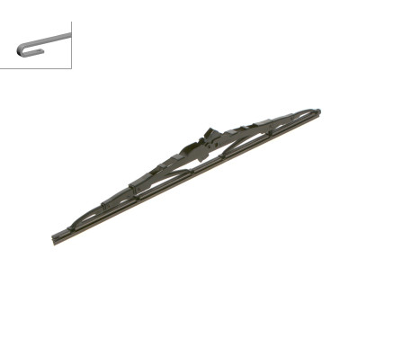 Bosch windshield wiper Twin 400U - Length: 400 mm - single wiper, Image 4