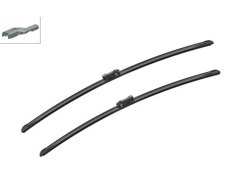 Bosch windshield wipers Aerotwin A009S - Length: 750/700 mm - set of wiper blades for, Image 5