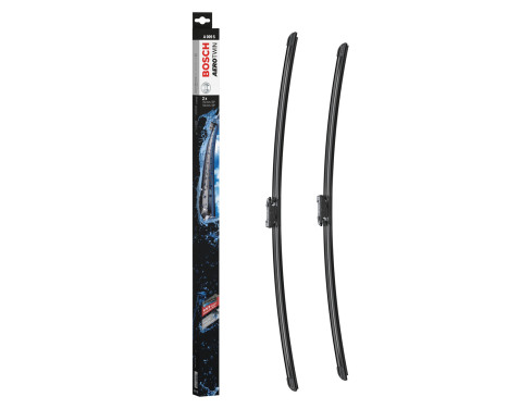 Bosch windshield wipers Aerotwin A009S - Length: 750/700 mm - set of wiper blades for