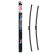 Bosch windshield wipers Aerotwin A009S - Length: 750/700 mm - set of wiper blades for