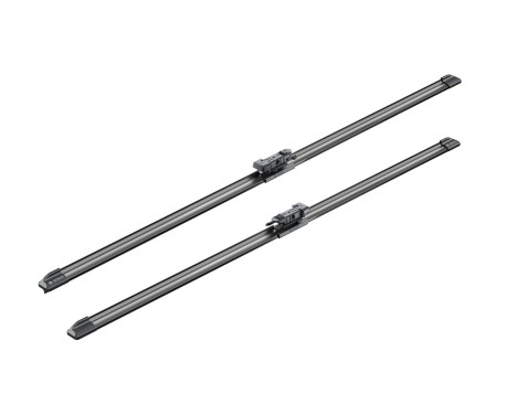 Bosch windshield wipers Aerotwin A009S - Length: 750/700 mm - set of wiper blades for, Image 2