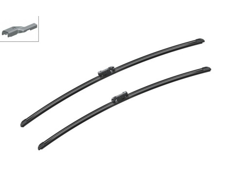 Bosch windshield wipers Aerotwin A009S - Length: 750/700 mm - set of wiper blades for, Image 6