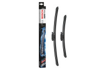 Bosch windshield wipers Aerotwin A012S - Length: 500/360 mm - set of wiper blades for