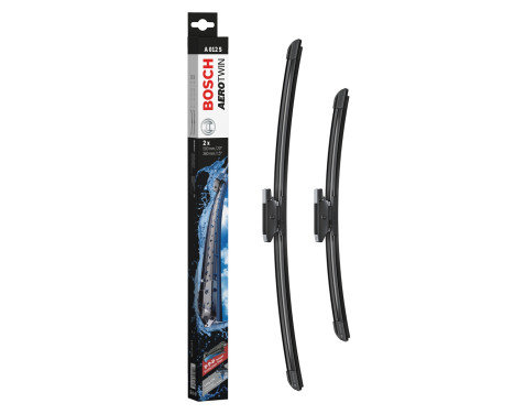 Bosch windshield wipers Aerotwin A012S - Length: 500/360 mm - set of wiper blades for