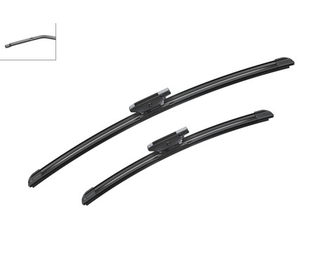 Bosch windshield wipers Aerotwin A012S - Length: 500/360 mm - set of wiper blades for, Image 4