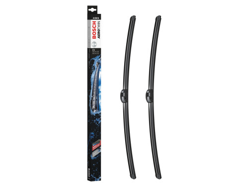 Bosch windshield wipers Aerotwin A034S - Length: 650/650 mm - set of wiper blades for