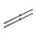 Bosch windshield wipers Aerotwin A034S - Length: 650/650 mm - set of wiper blades for, Thumbnail 2