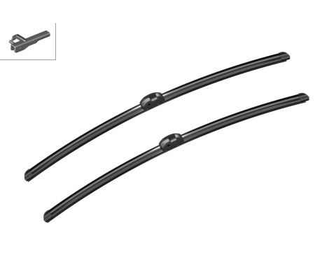 Bosch windshield wipers Aerotwin A034S - Length: 650/650 mm - set of wiper blades for, Image 5