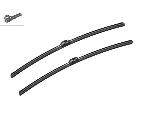 Bosch windshield wipers Aerotwin A034S - Length: 650/650 mm - set of wiper blades for, Image 6