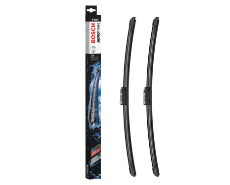 Bosch windshield wipers Aerotwin A051S - Length: 530/530 mm - set of wiper blades for