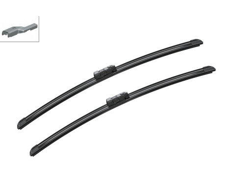 Bosch windshield wipers Aerotwin A051S - Length: 530/530 mm - set of wiper blades for, Image 7