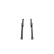 Bosch windshield wipers Aerotwin A051S - Length: 530/530 mm - set of wiper blades for, Thumbnail 12