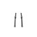 Bosch windshield wipers Aerotwin A051S - Length: 530/530 mm - set of wiper blades for, Thumbnail 14
