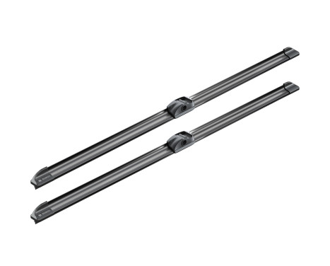 Bosch windshield wipers Aerotwin A053S - Length: 600/600 mm - set of wiper blades for, Image 2