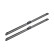 Bosch windshield wipers Aerotwin A053S - Length: 600/600 mm - set of wiper blades for, Thumbnail 2