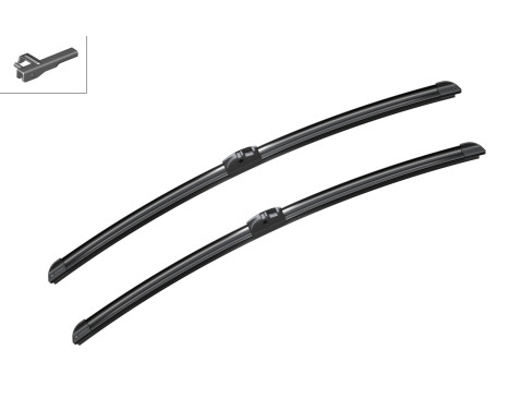 Bosch windshield wipers Aerotwin A053S - Length: 600/600 mm - set of wiper blades for, Image 5