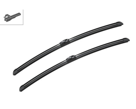 Bosch windshield wipers Aerotwin A053S - Length: 600/600 mm - set of wiper blades for, Image 6