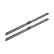 Bosch windshield wipers Aerotwin A053S - Length: 600/600 mm - set of wiper blades for, Thumbnail 10