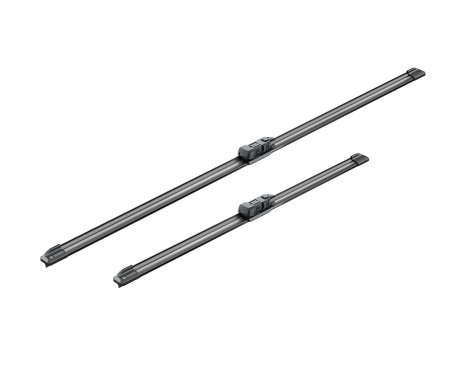 Bosch windshield wipers Aerotwin A077S - Length: 750/500 mm - set of wiper blades for, Image 2