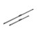 Bosch windshield wipers Aerotwin A077S - Length: 750/500 mm - set of wiper blades for, Thumbnail 2