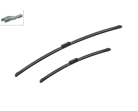 Bosch windshield wipers Aerotwin A077S - Length: 750/500 mm - set of wiper blades for, Image 5