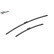 Bosch windshield wipers Aerotwin A077S - Length: 750/500 mm - set of wiper blades for, Thumbnail 5