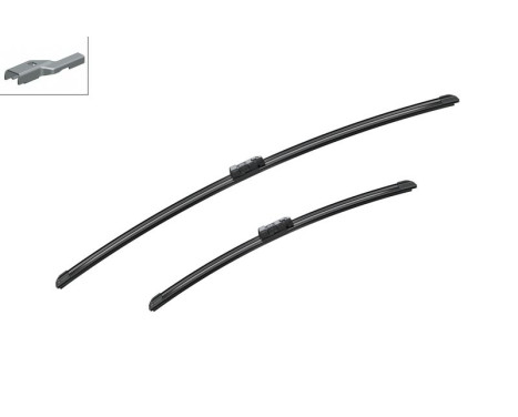 Bosch windshield wipers Aerotwin A077S - Length: 750/500 mm - set of wiper blades for, Image 7