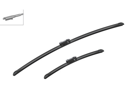 Bosch windshield wipers Aerotwin - A078S - Length: 700/380 mm - set of wiper blades for, Image 5