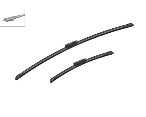 Bosch windshield wipers Aerotwin - A078S - Length: 700/380 mm - set of wiper blades for, Image 6