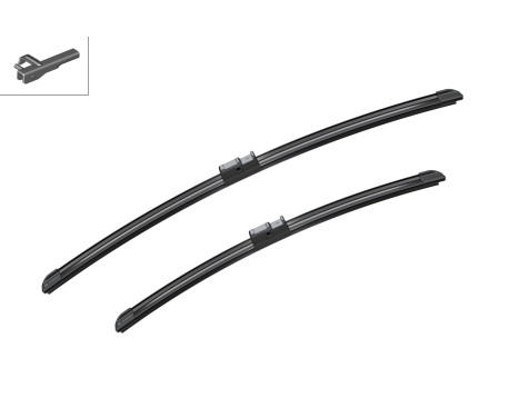 Bosch windshield wipers Aerotwin A084S - Length: 575/450 mm - set of wiper blades for, Image 5