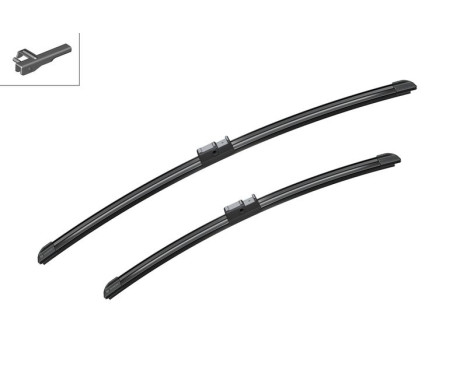 Bosch windshield wipers Aerotwin A084S - Length: 575/450 mm - set of wiper blades for, Image 7