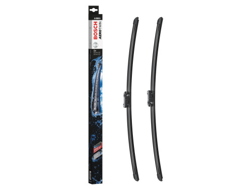 Bosch windshield wipers Aerotwin A099S - Length: 650/650 mm - set of wiper blades for