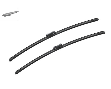 Bosch windshield wipers Aerotwin A099S - Length: 650/650 mm - set of wiper blades for, Image 5