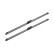 Bosch windshield wipers Aerotwin A099S - Length: 650/650 mm - set of wiper blades for, Thumbnail 2