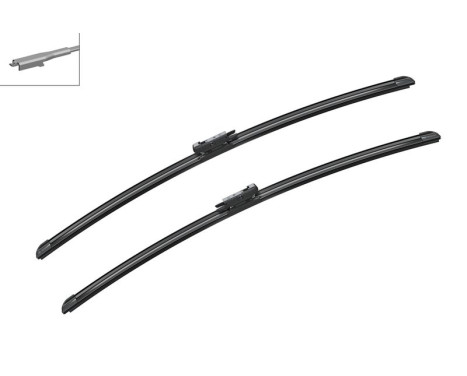 Bosch windshield wipers Aerotwin A099S - Length: 650/650 mm - set of wiper blades for, Image 6