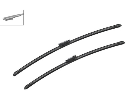 Bosch windshield wipers Aerotwin A100S - Length: 700/650 mm - set of wiper blades for, Image 6