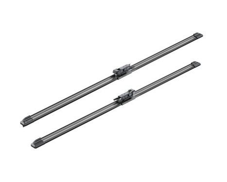 Bosch windshield wipers Aerotwin A100S - Length: 700/650 mm - set of wiper blades for, Image 9